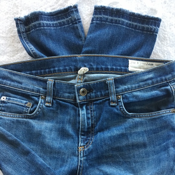rag & bone Denim - Rag & Bone Dre raw hem denim jeans